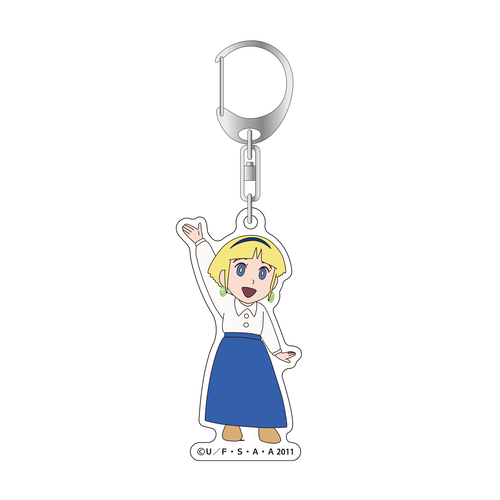 クレヨンしんちゃん アクリルキーホルダー スノモノ・レモン